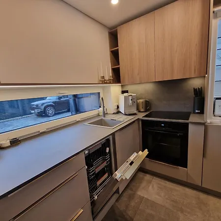 Будинок відпочинку Monci Erdvus Apartamentai Monciskese Su Uzdaru Kiemeliu