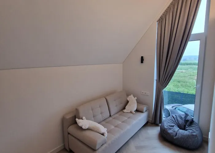 Monci Erdvus Apartamentai Monciskese Su Uzdaru Kiemeliu بيت للعطل *