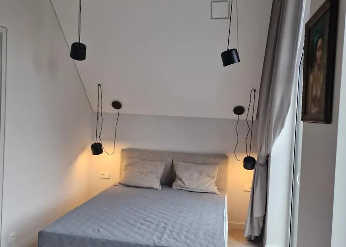 Monci Erdvus Apartamentai Monciskese Su Uzdaru Kiemeliu بيت للعطل بالانغا