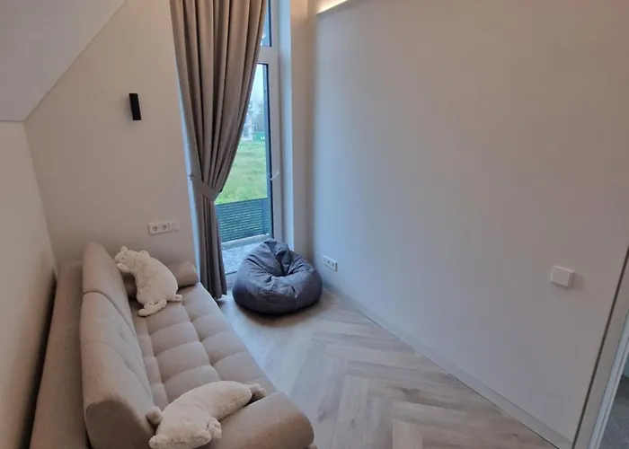 Monci Erdvus Apartamentai Monciskese Su Uzdaru Kiemeliu *