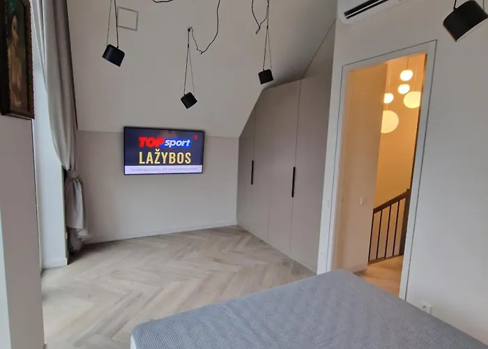 Monci Erdvus Apartamentai Monciskese Su Uzdaru Kiemeliu * بالانغا